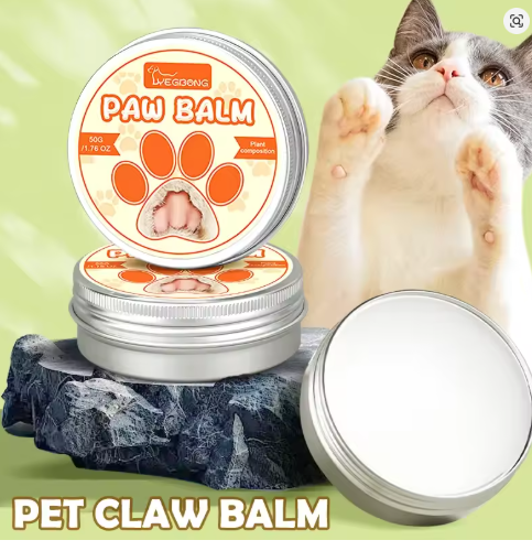 Pfotenpflege-Balsam für Hunde & Katzen – Sanft & Schützend